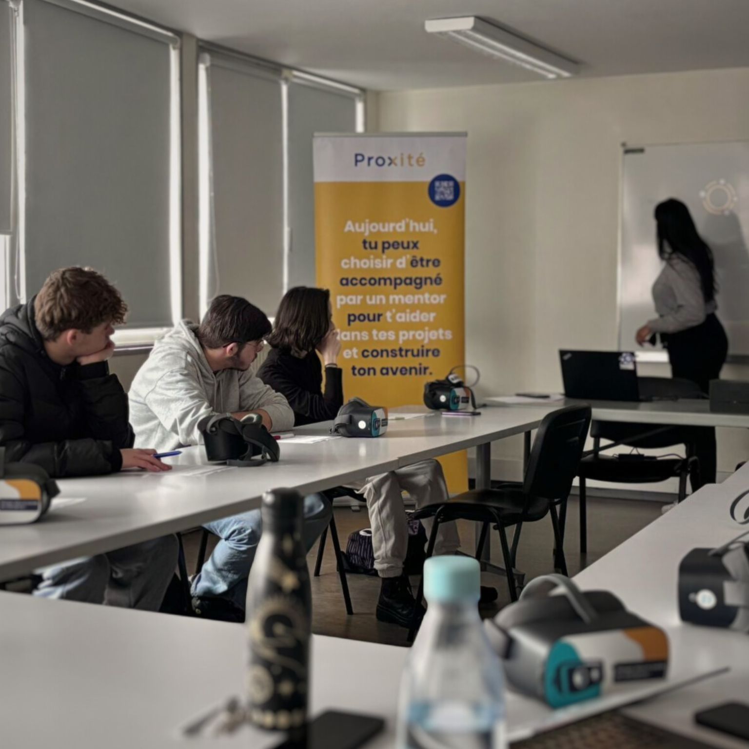 Atelier Jexplore - Association Proxité