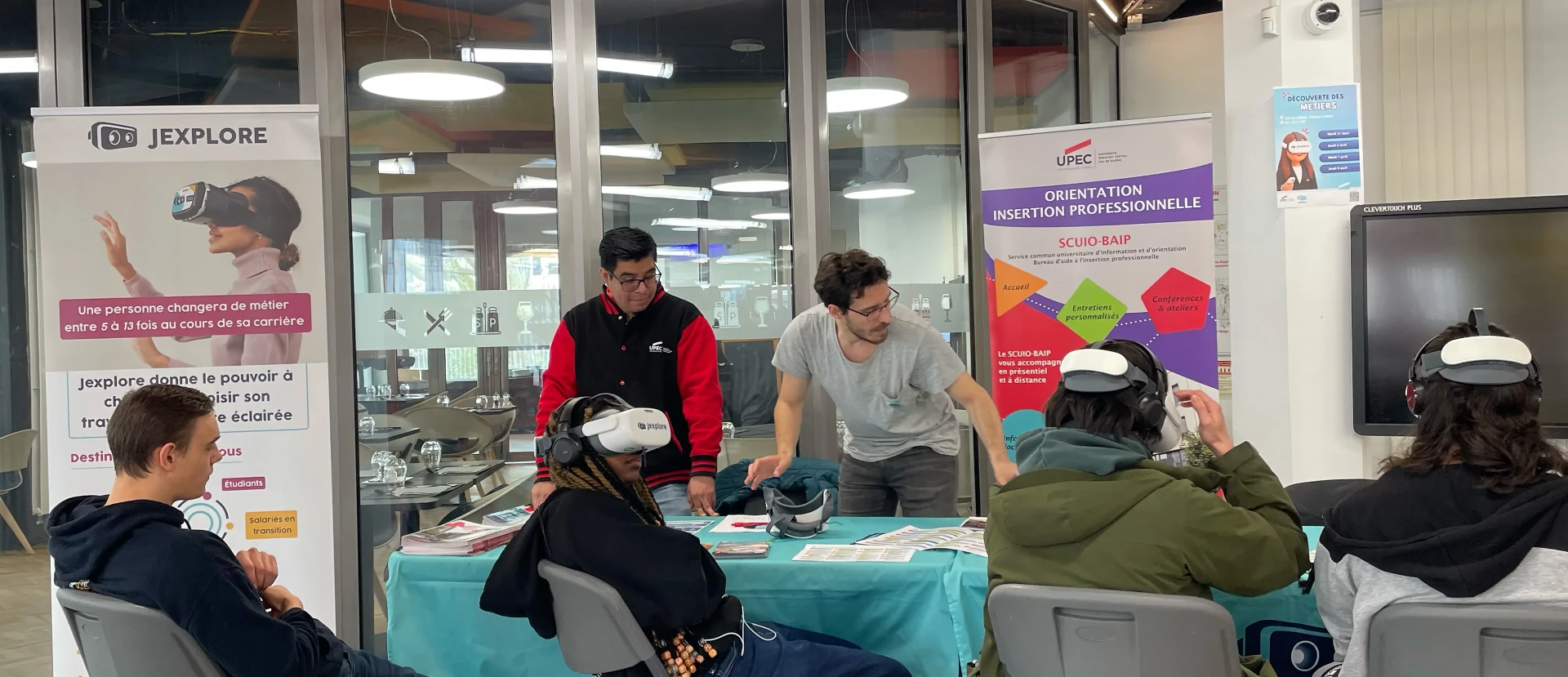 Forum découverte des métiers - UPEC