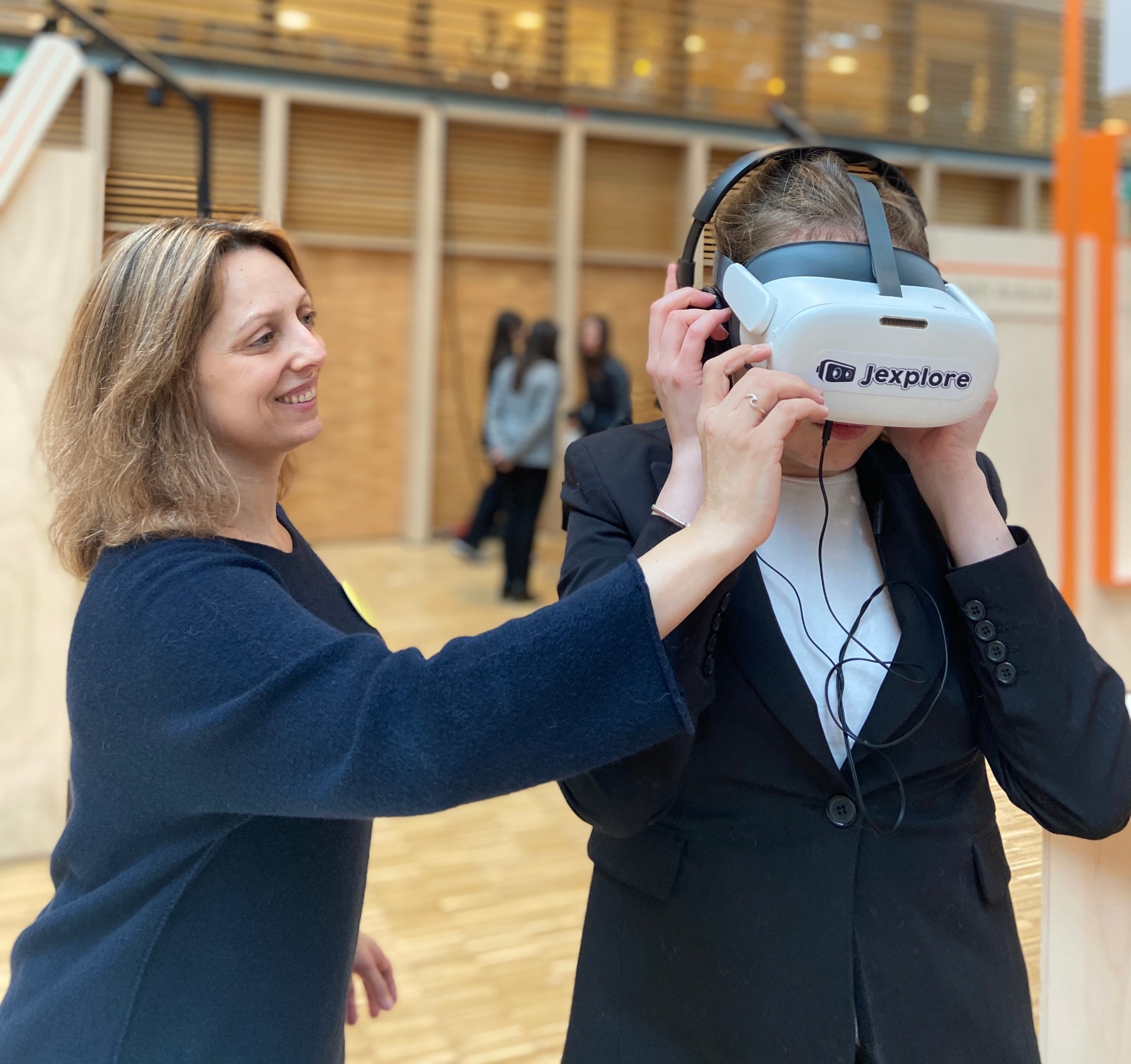 Accompagnement en réalité virtuelle
