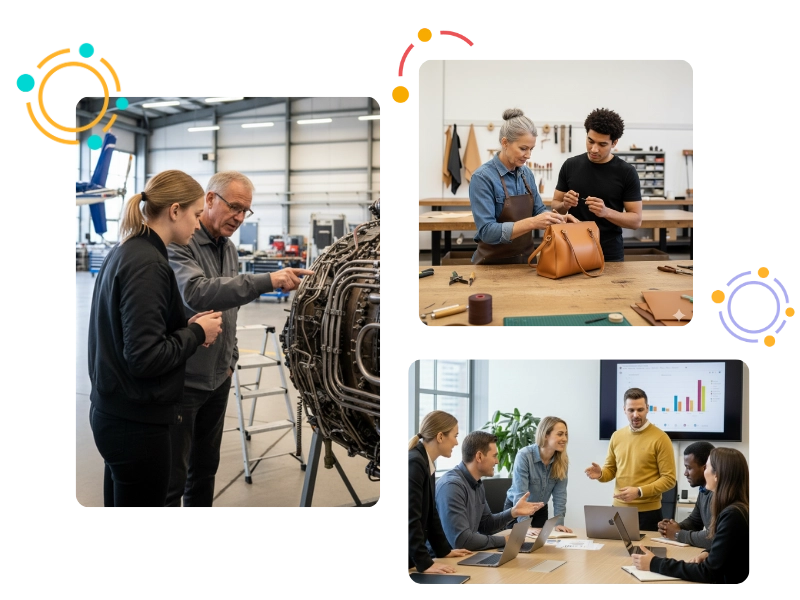 Votre entreprise et vos métiers en lumière