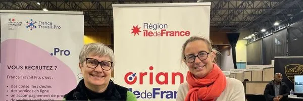 Équipes de l'Agence Oriane Île-de-France pour Oriane IA