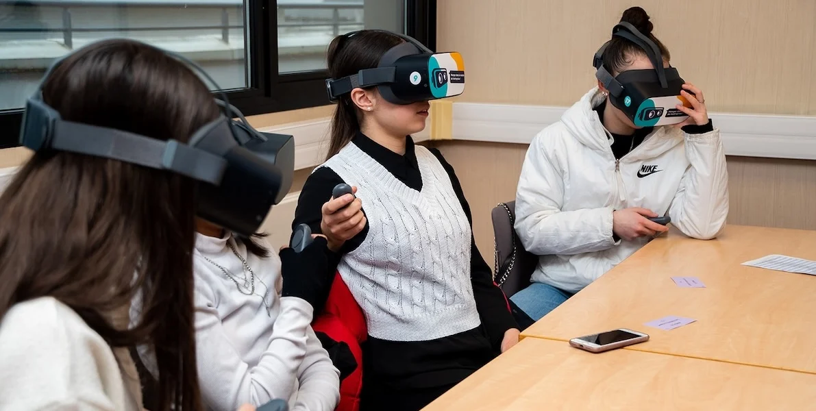 Atelier VR Nancy Metz Eleves