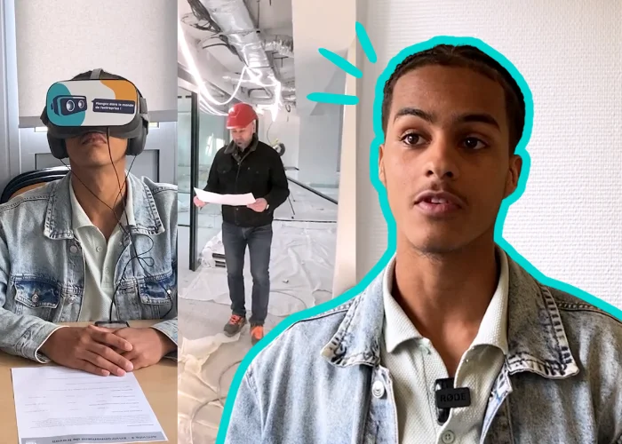 E2C d'Argenteuil : remobiliser les jeunes en rupture avec l'école grâce aux ateliers immersifs VR