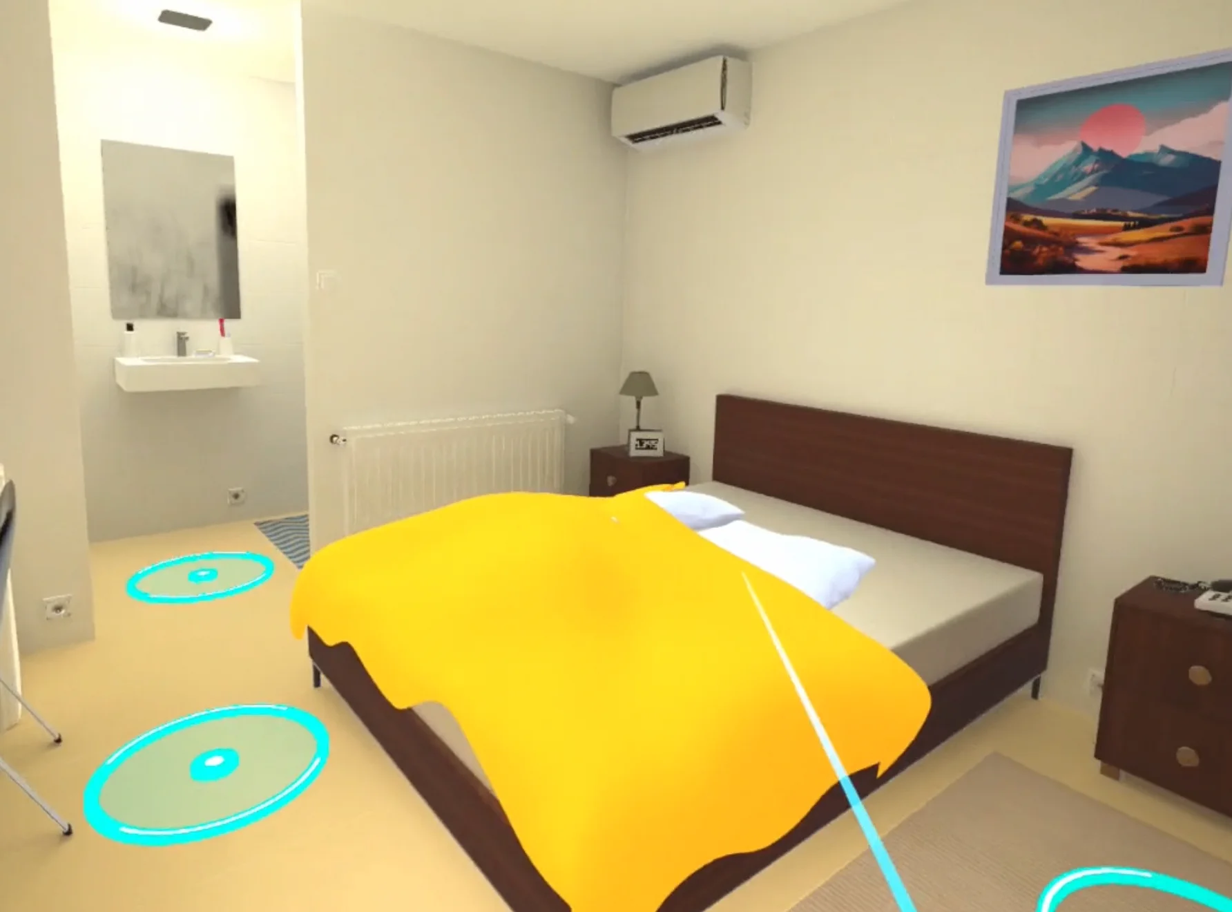 Mondes Virtuels : mises en situations professionnelles en VR-3D interactive (Hôtellerie)