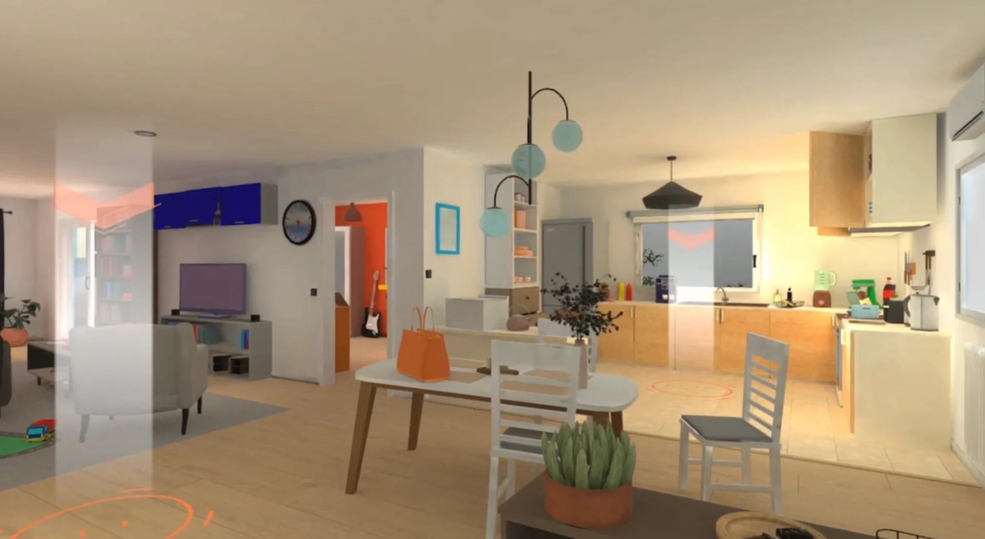 Mondes Virtuels : parcours pédagogiques en VR-3D interactive (Maison de l'Industrie)
