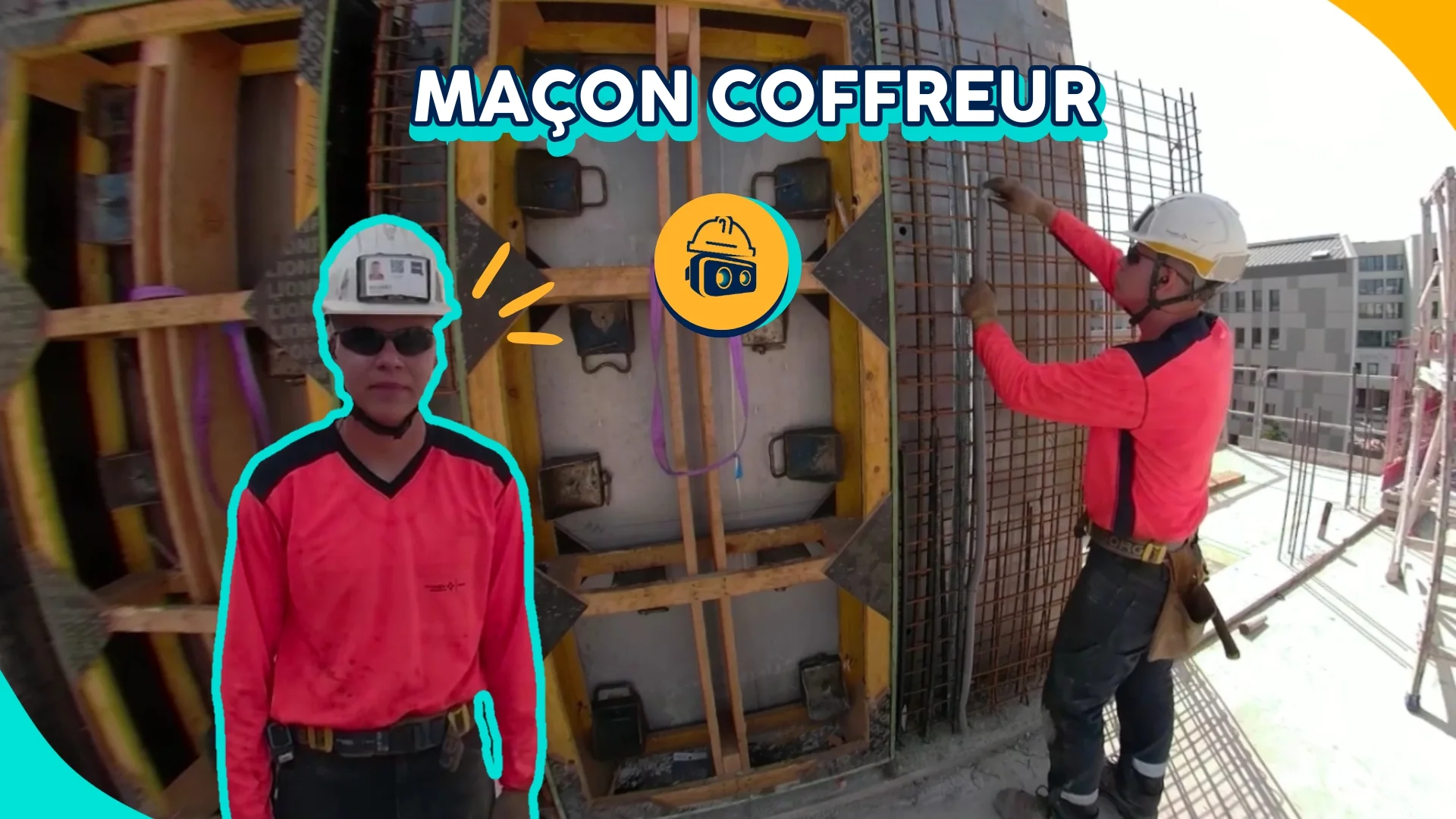 Maçon coffreur
