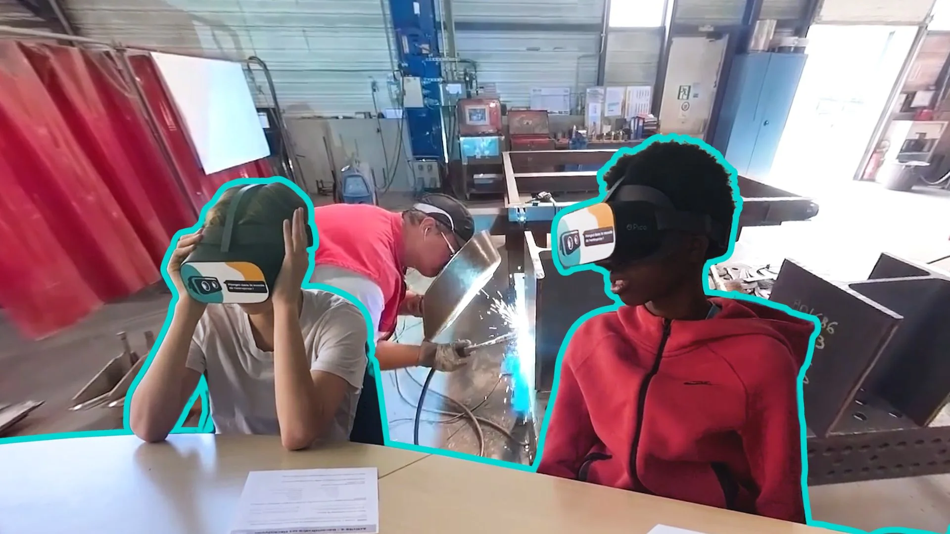 Édu-Up : la réalité virtuelle au service de l'orientation des élèves de SEGPA