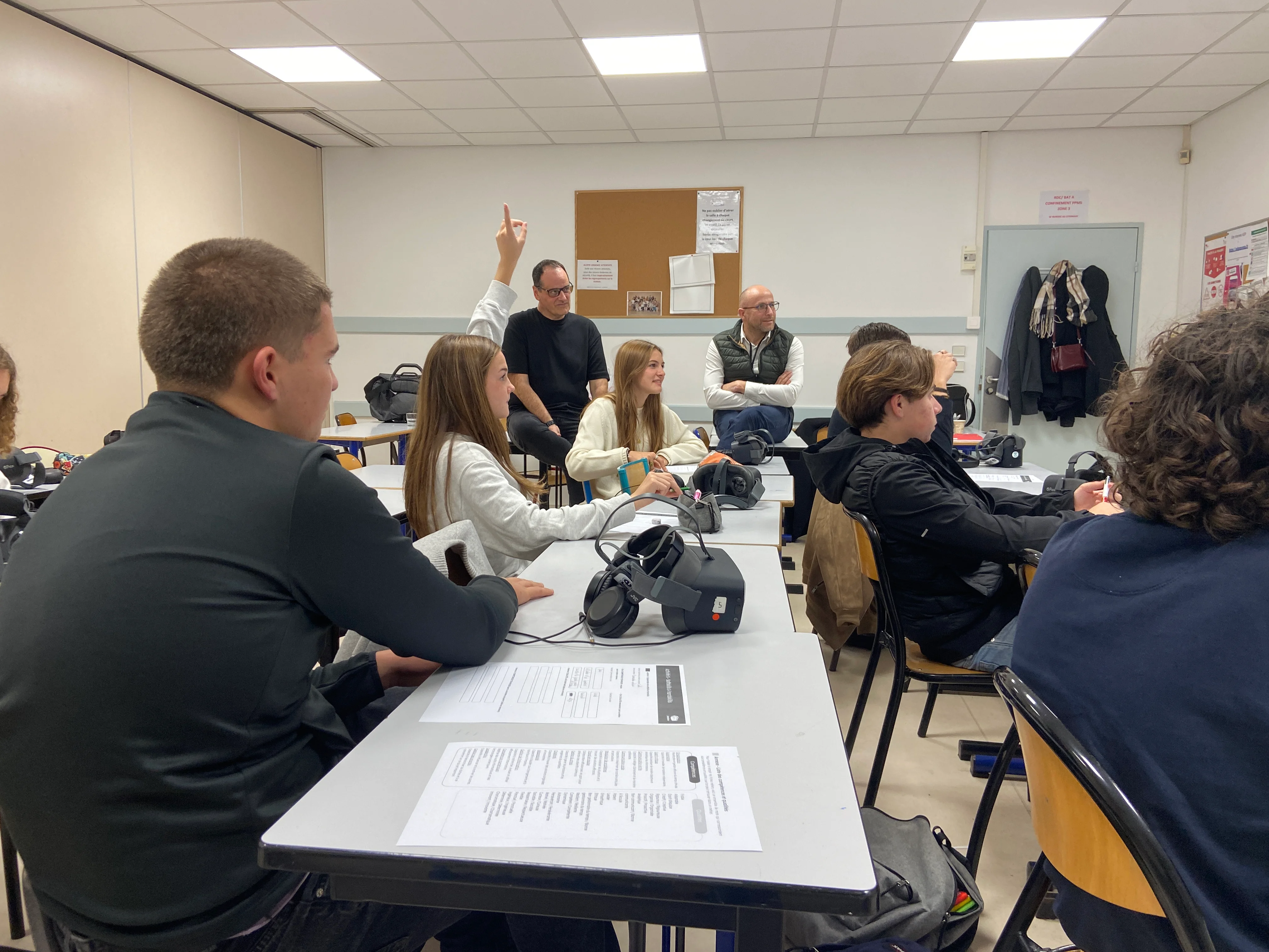 atelier classe participation