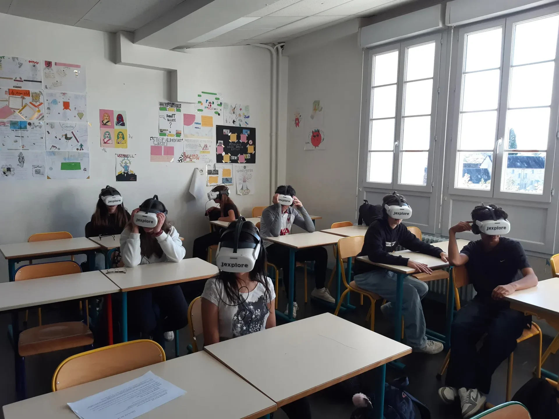 Nouvelle-Aquitaine : ouvrir les horizons professionnels des collégiens en zone rurale