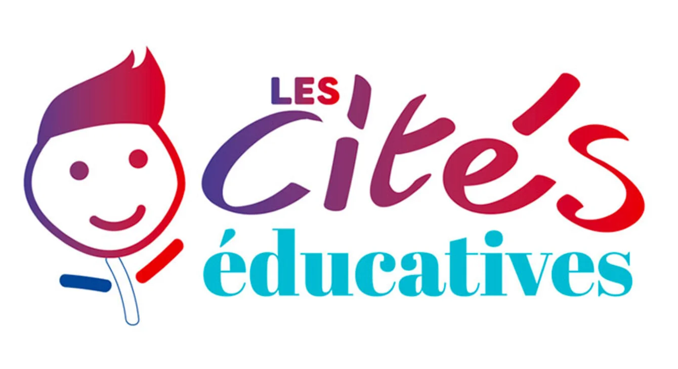 Logo Ville de Romainville et sa Cité éducative