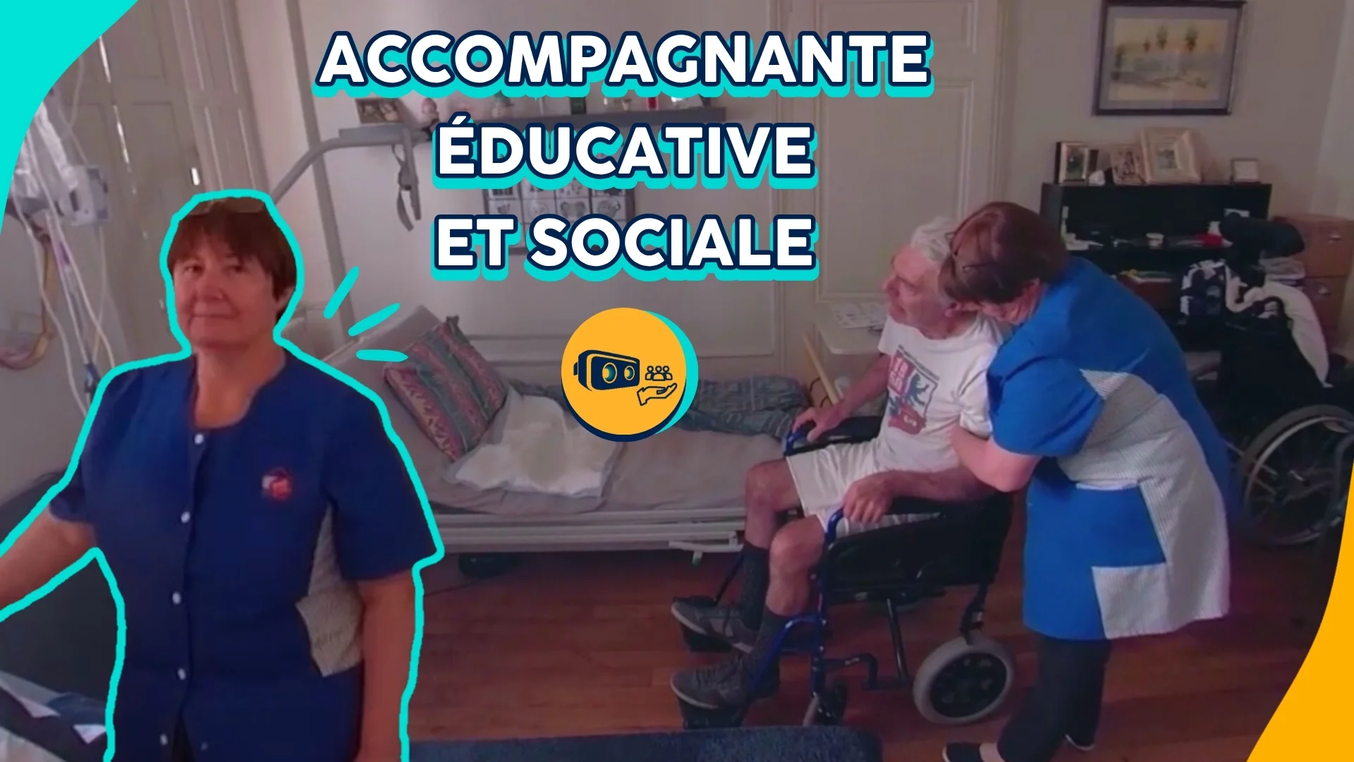 Accompagnante éducative et sociale