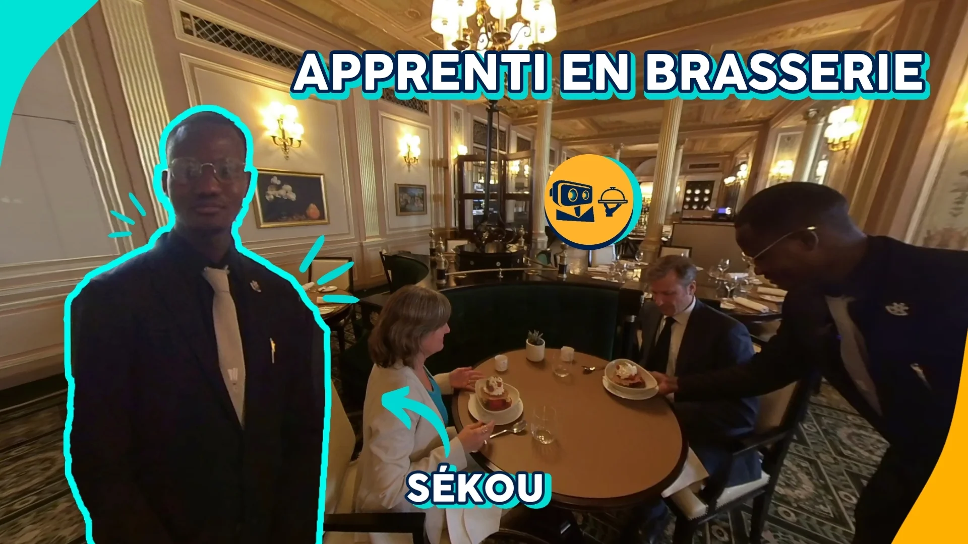 Apprenti en brasserie