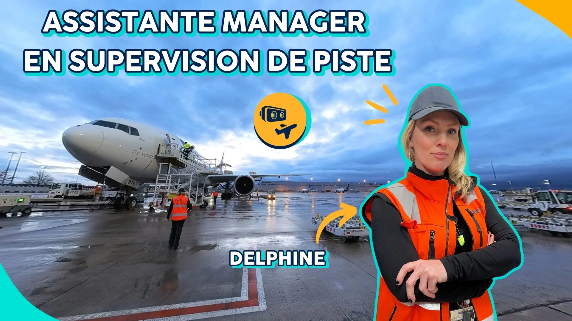 Assistante manager en supervision de piste