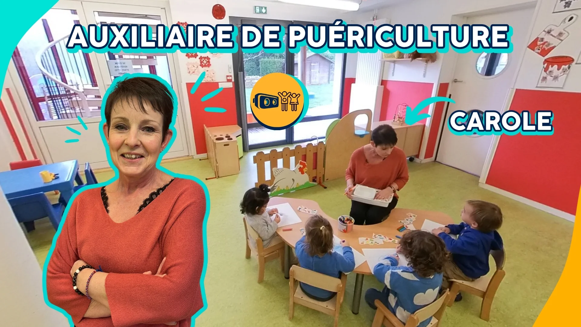 Auxiliaire de puériculture