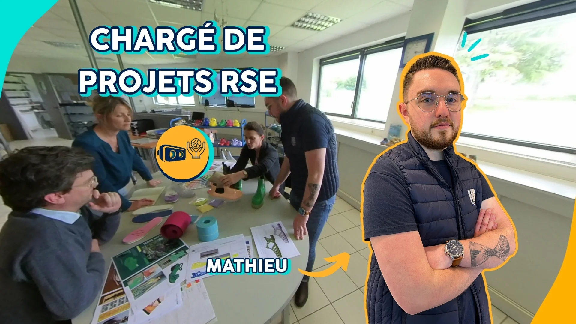 Chargé de projets RSE