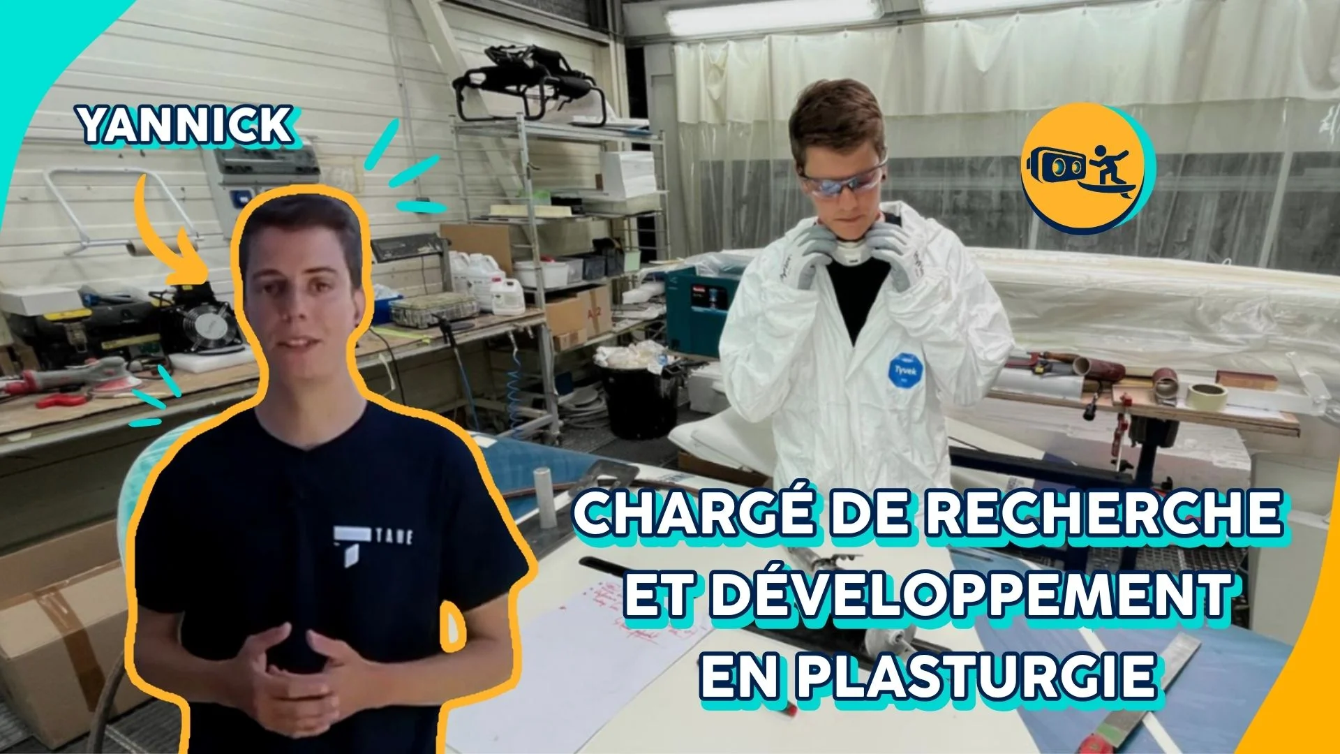Chargé de recherche et développement en plasturgie