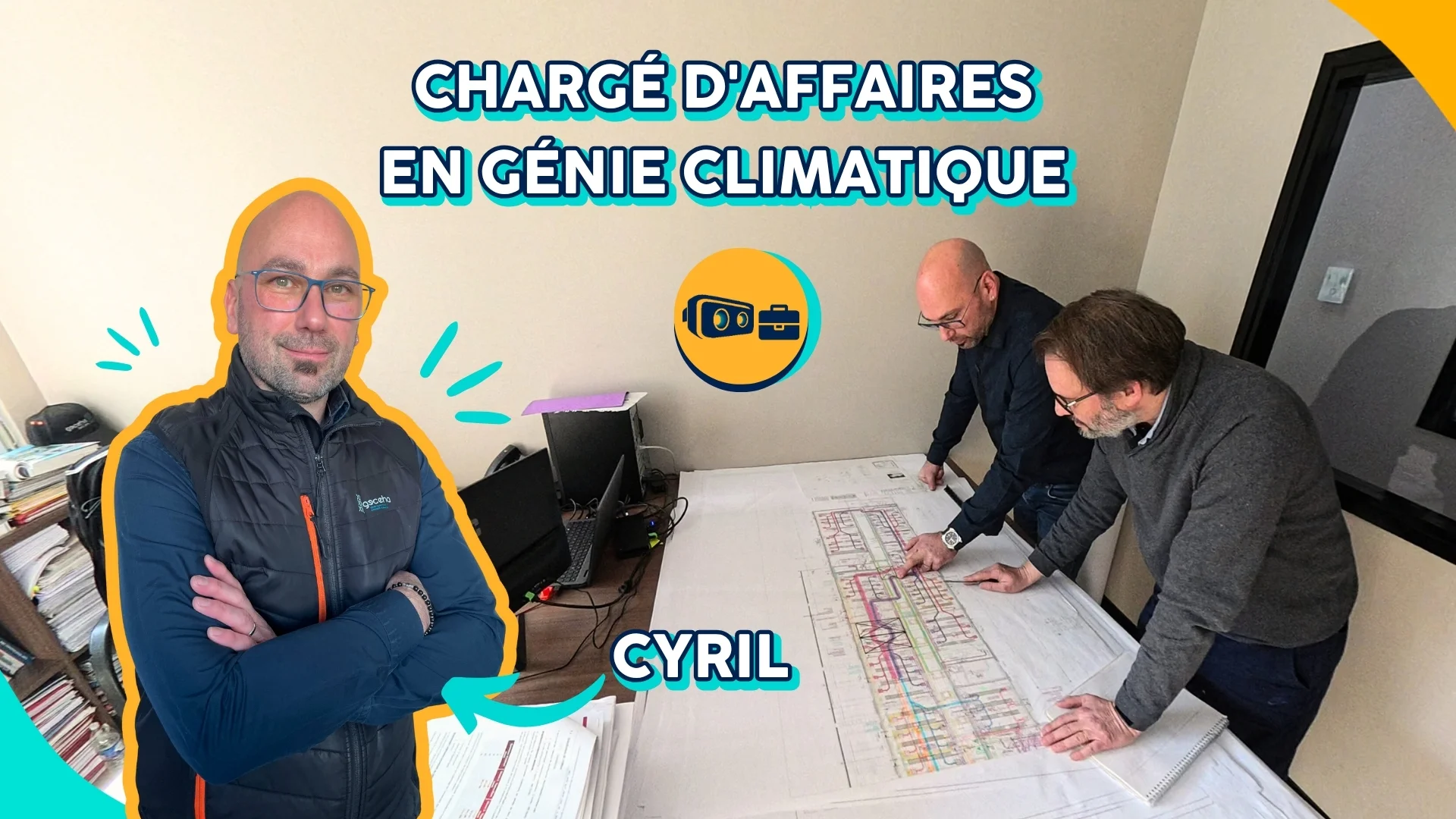 Chargé d'affaires en génie climatique