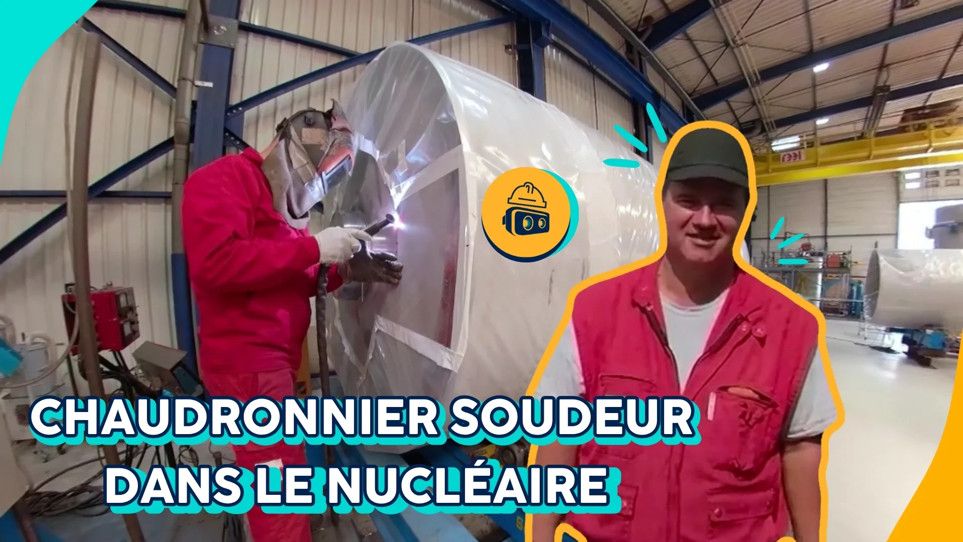 Chaudronnier soudeur dans le nucléaire