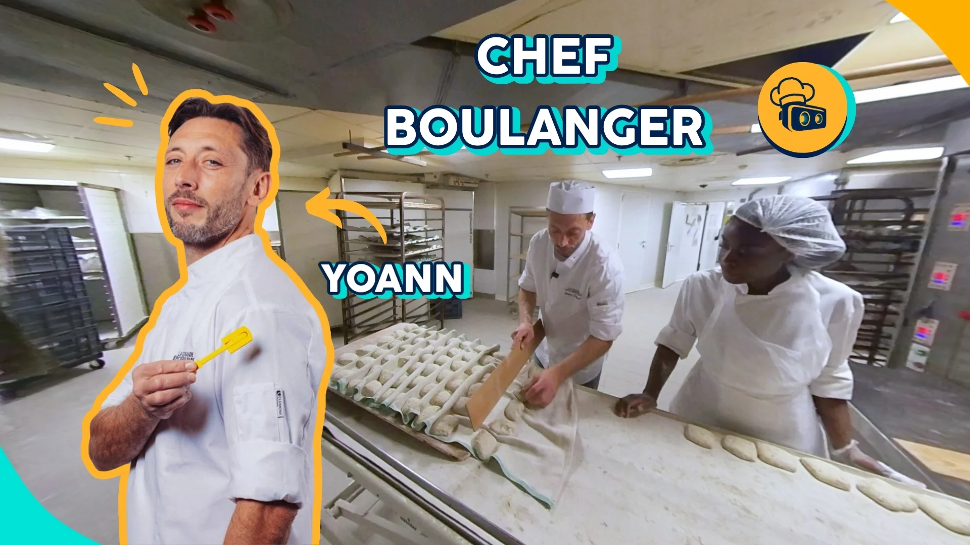Chef boulanger