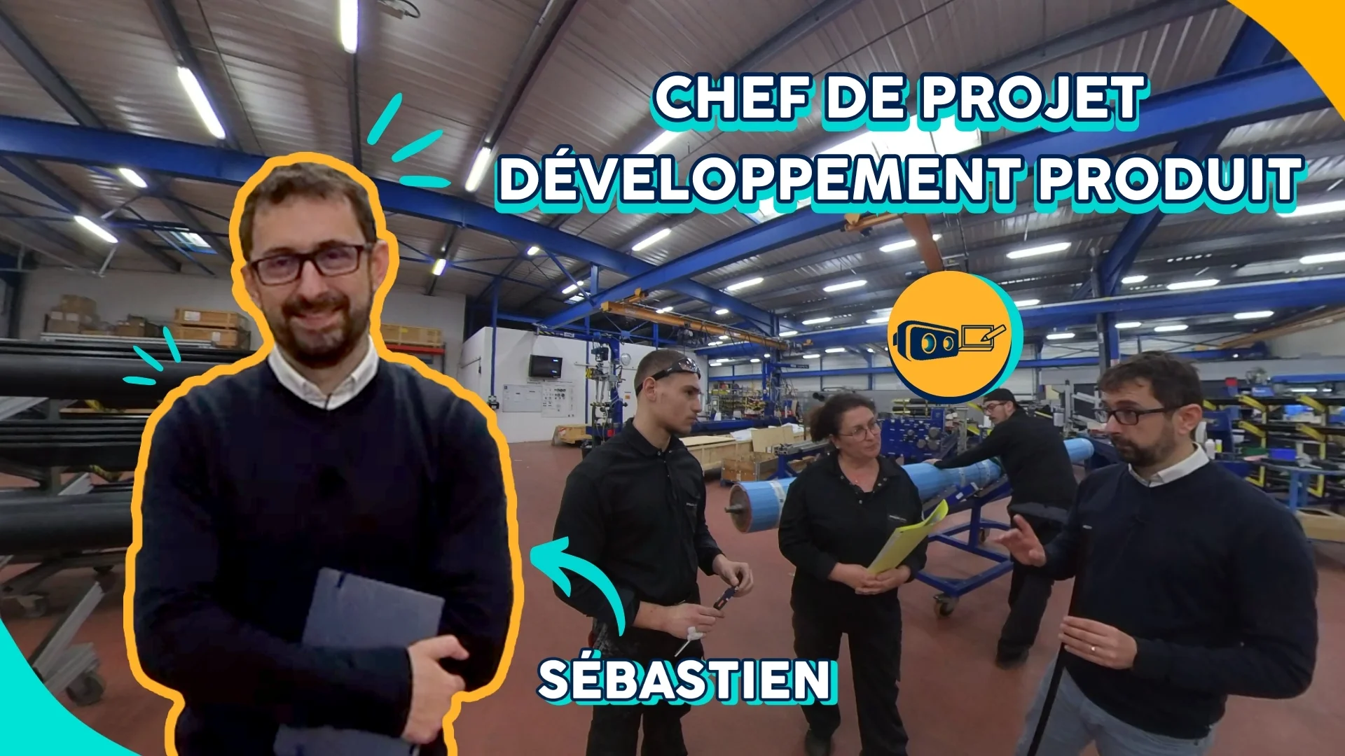 Chef de projet développement produit