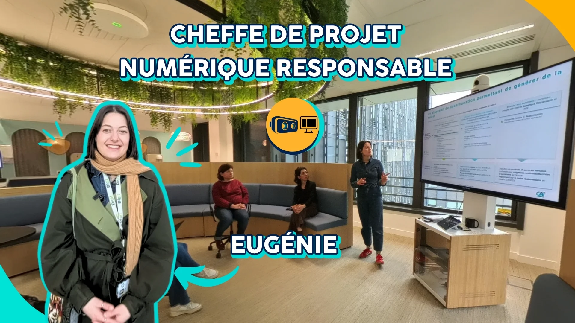 Cheffe de projet numérique responsable