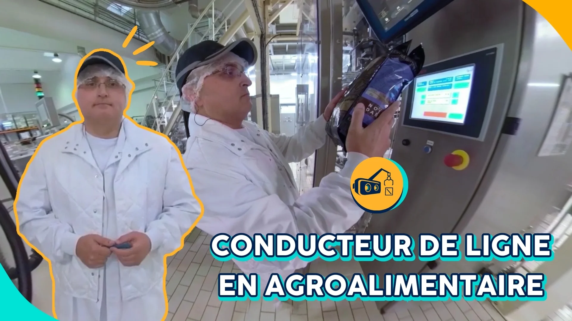 Conducteur de ligne en agroalimentaire