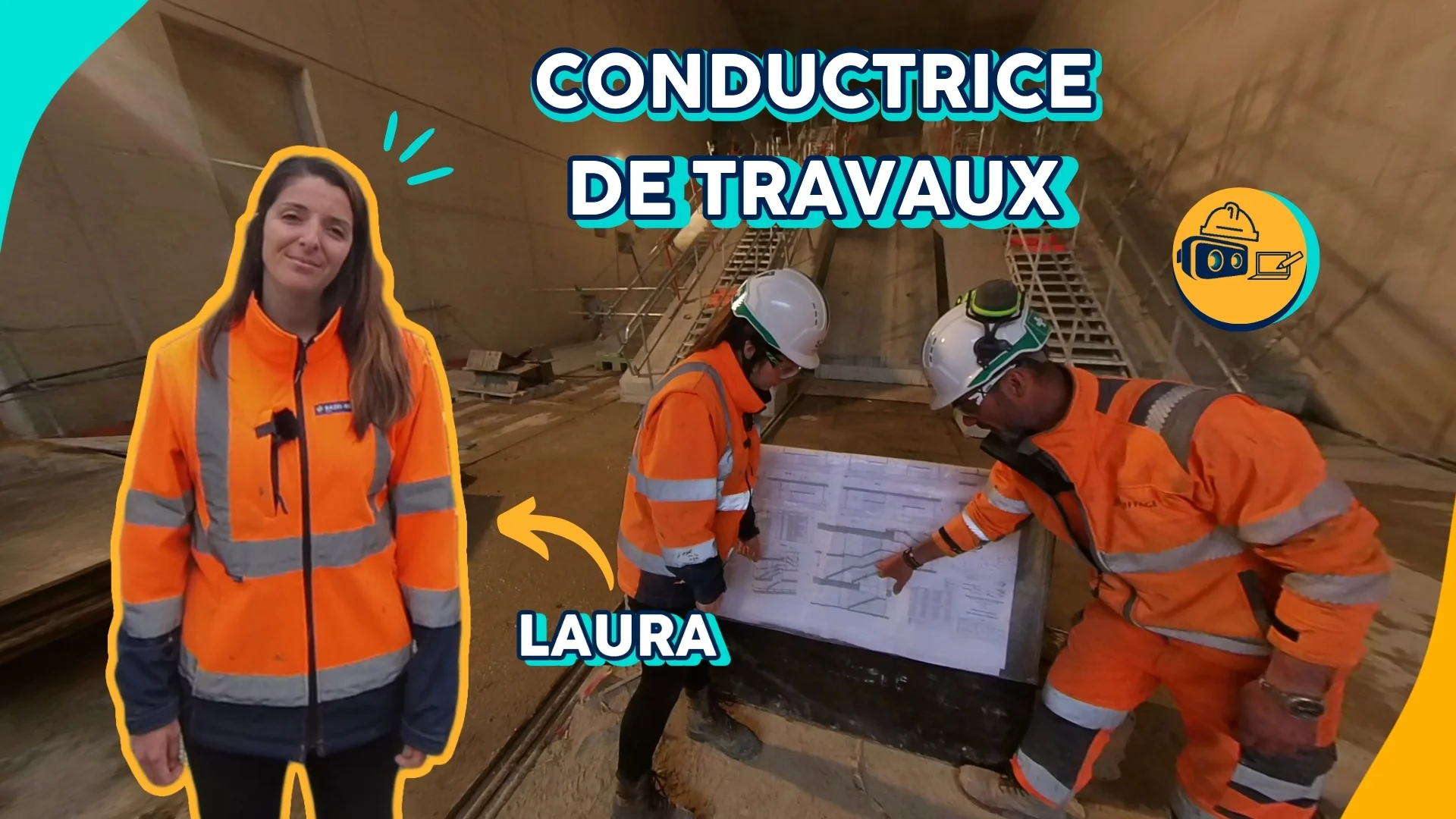 Conductrice de travaux