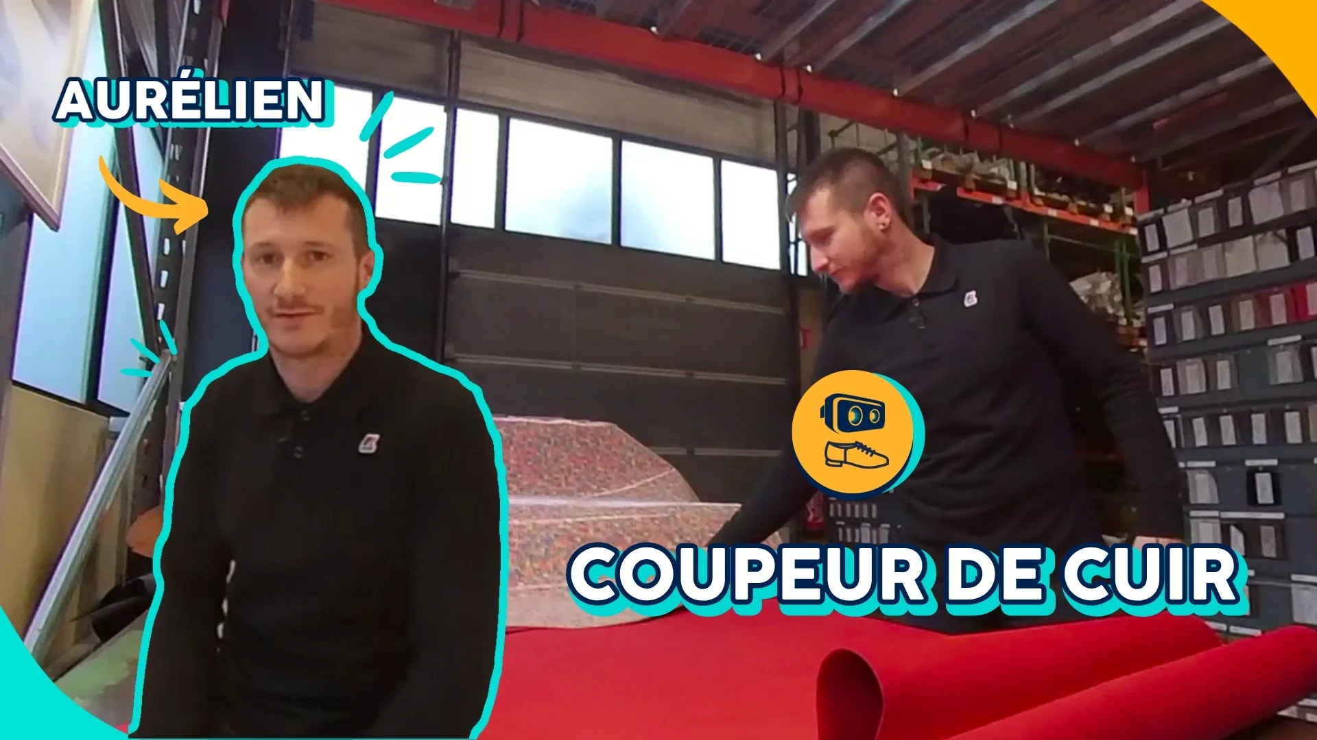 Coupeur de cuir