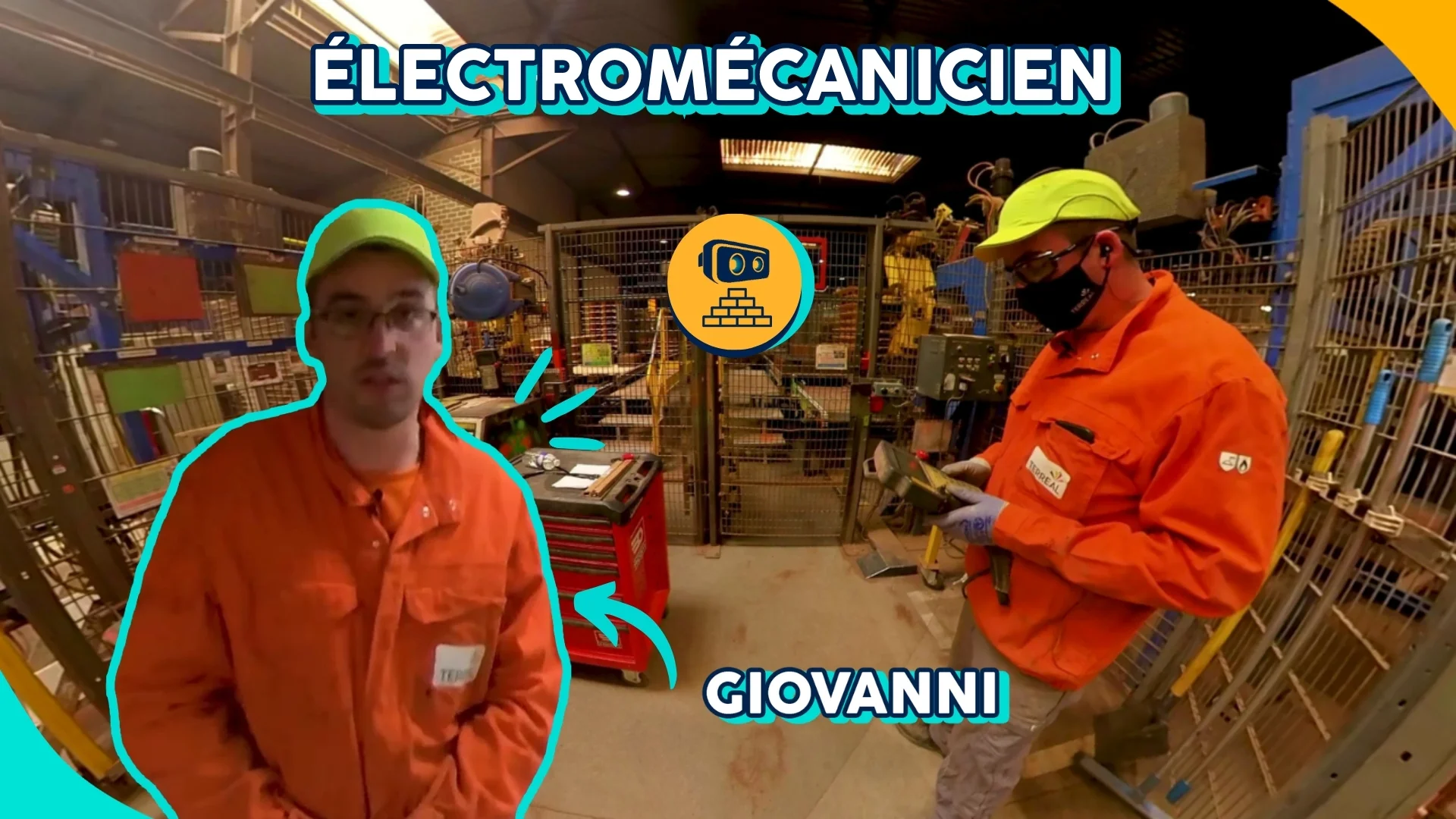 Électromécanicien