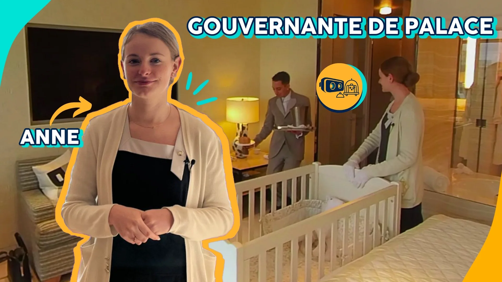Gouvernante de palace