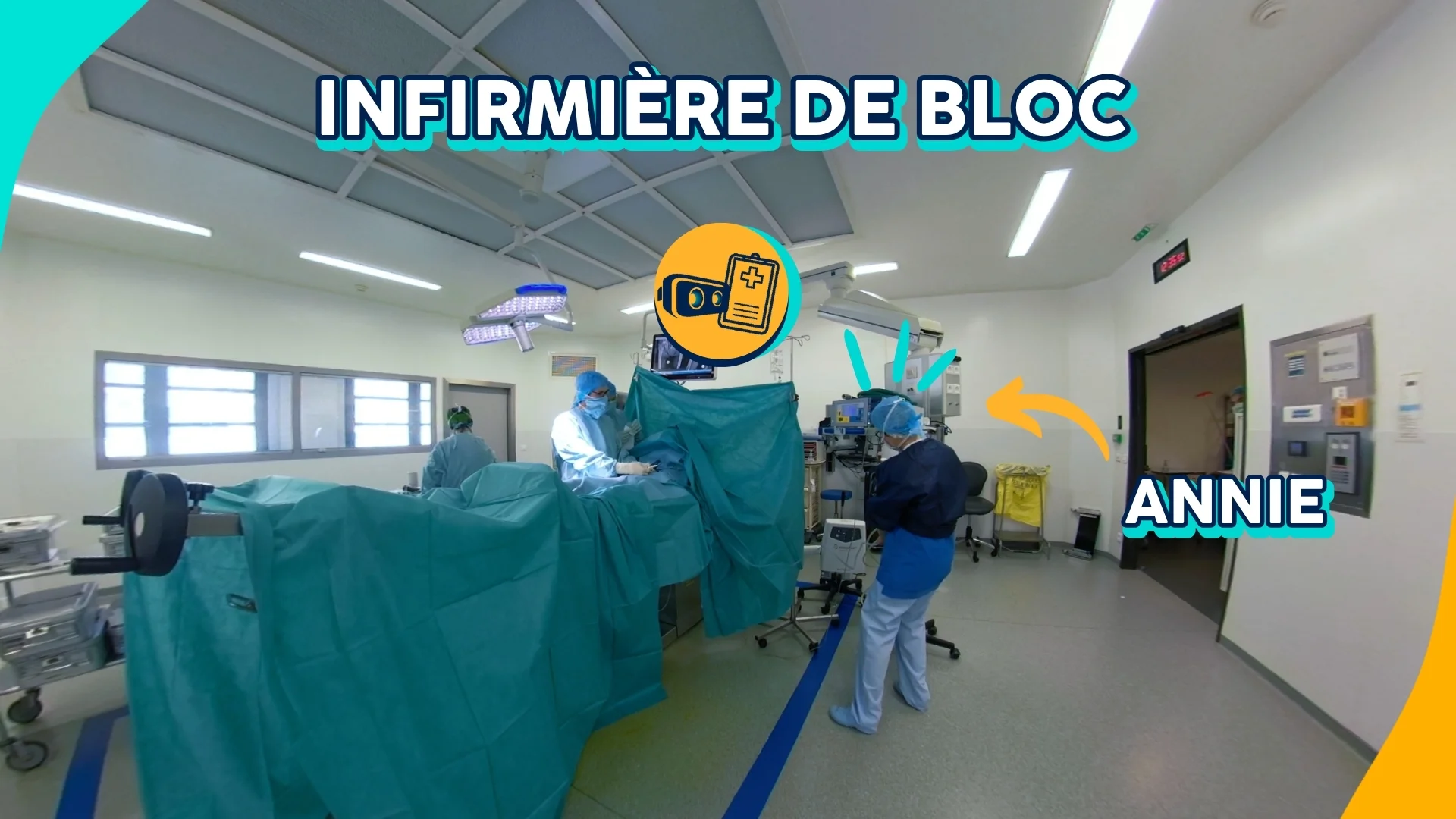 Infirmière de bloc