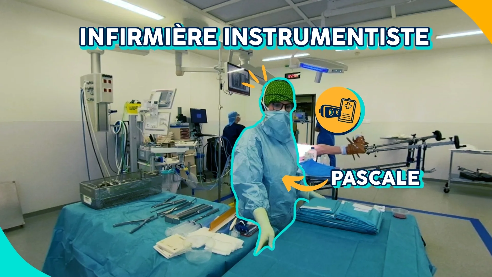 Infirmière instrumentiste