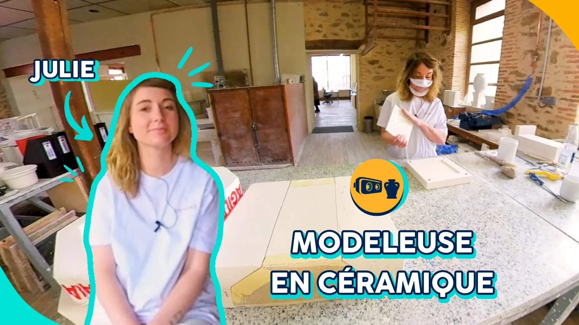 Modeleuse en céramique