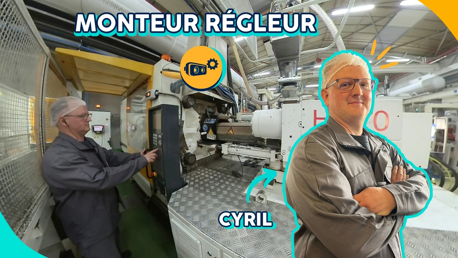 Monteur régleur
