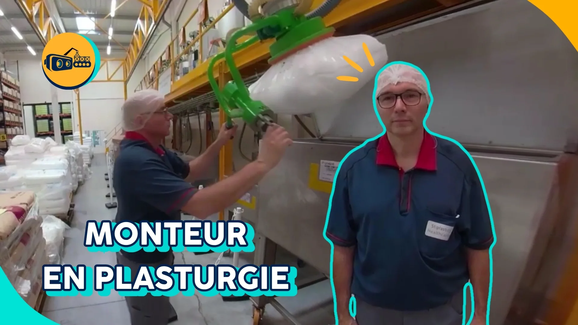 Monteur en plasturgie