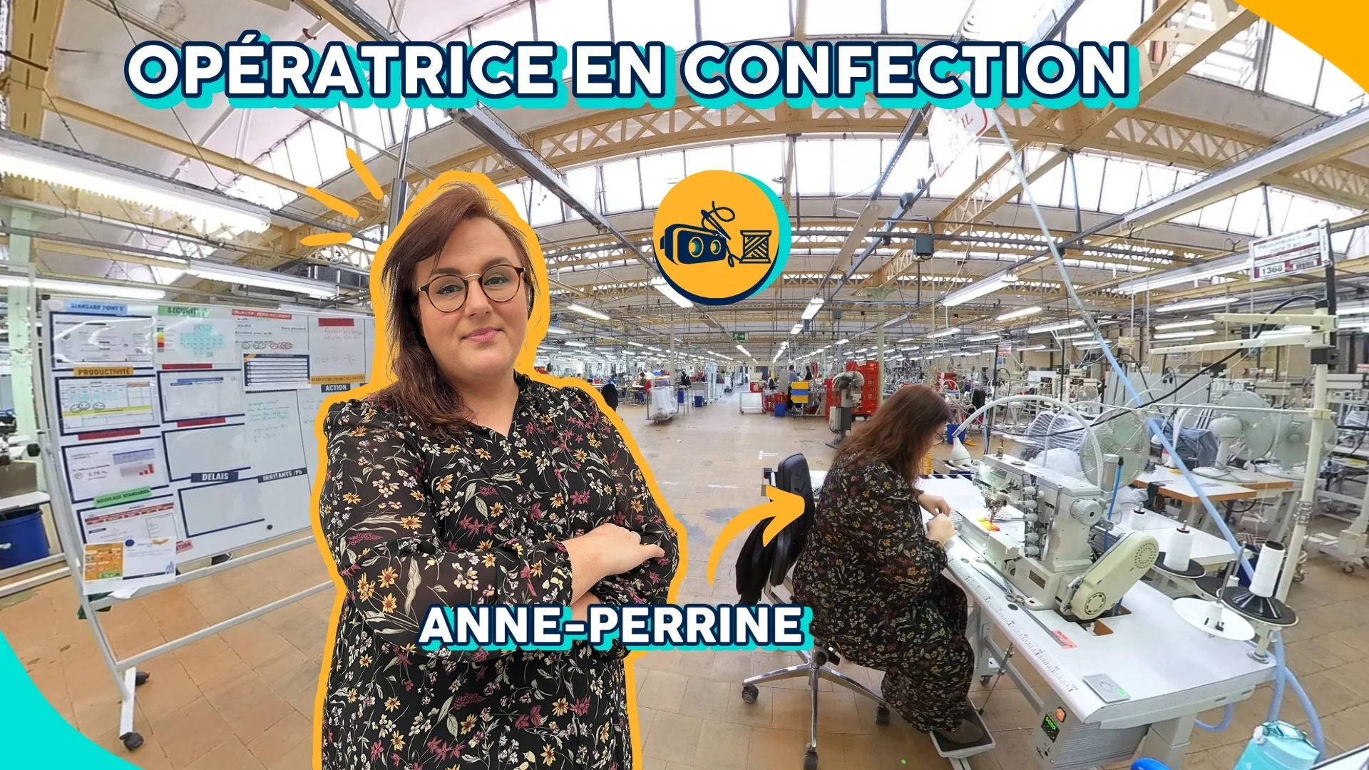 Opératrice en confection