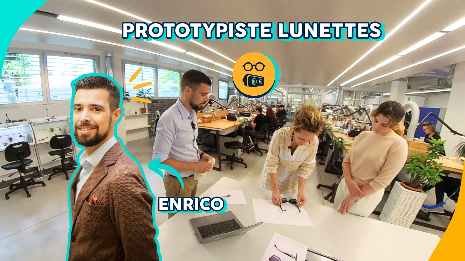 Prototypiste lunettes