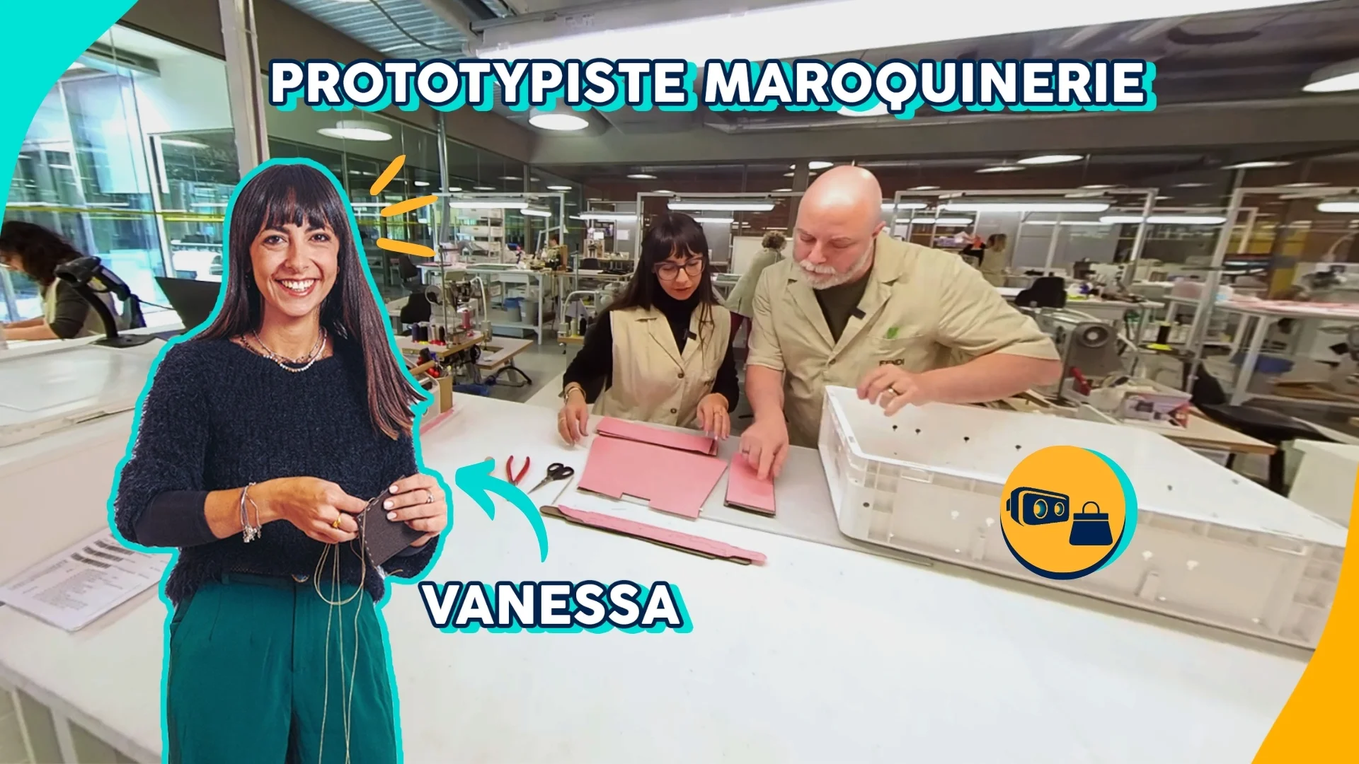 Prototypiste maroquinerie