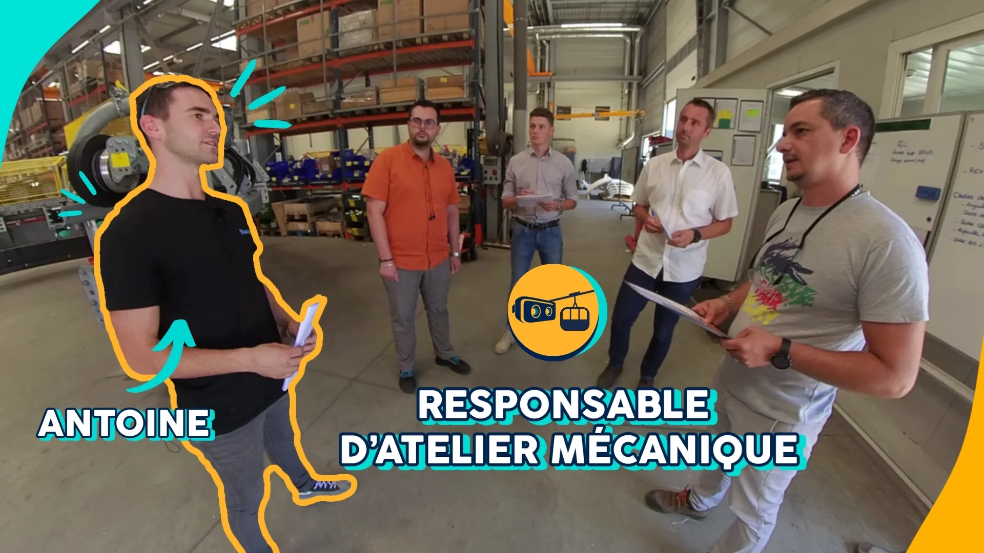 Responsable d'atelier mécanique