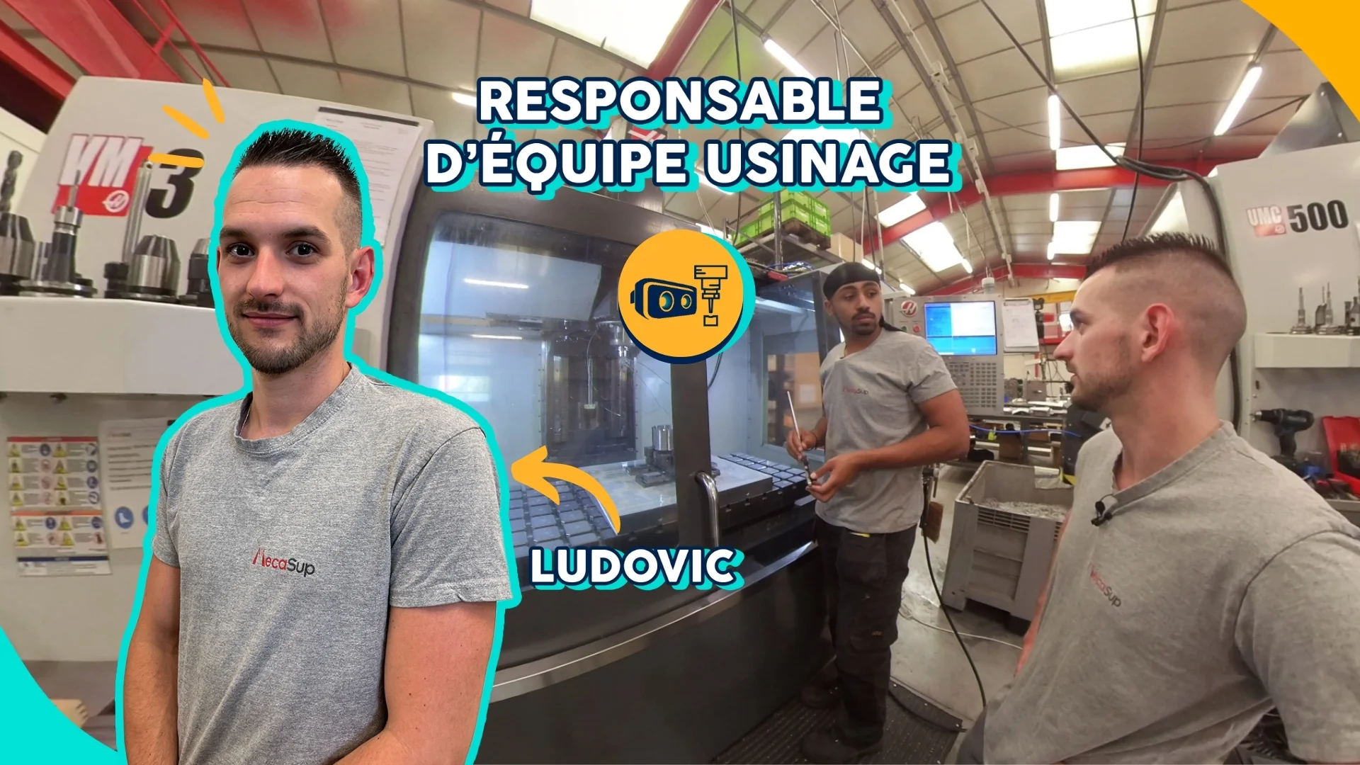 Responsable d'équipe usinage