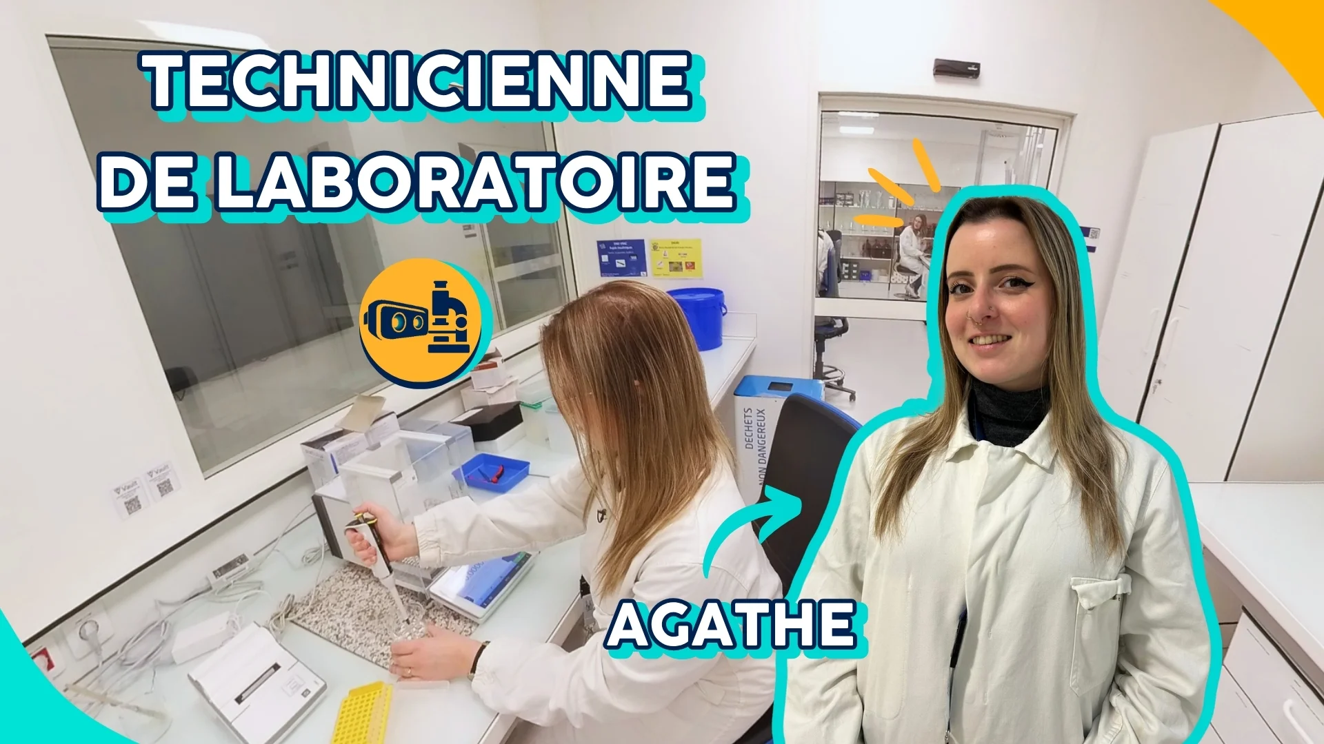 Technicienne de laboratoire