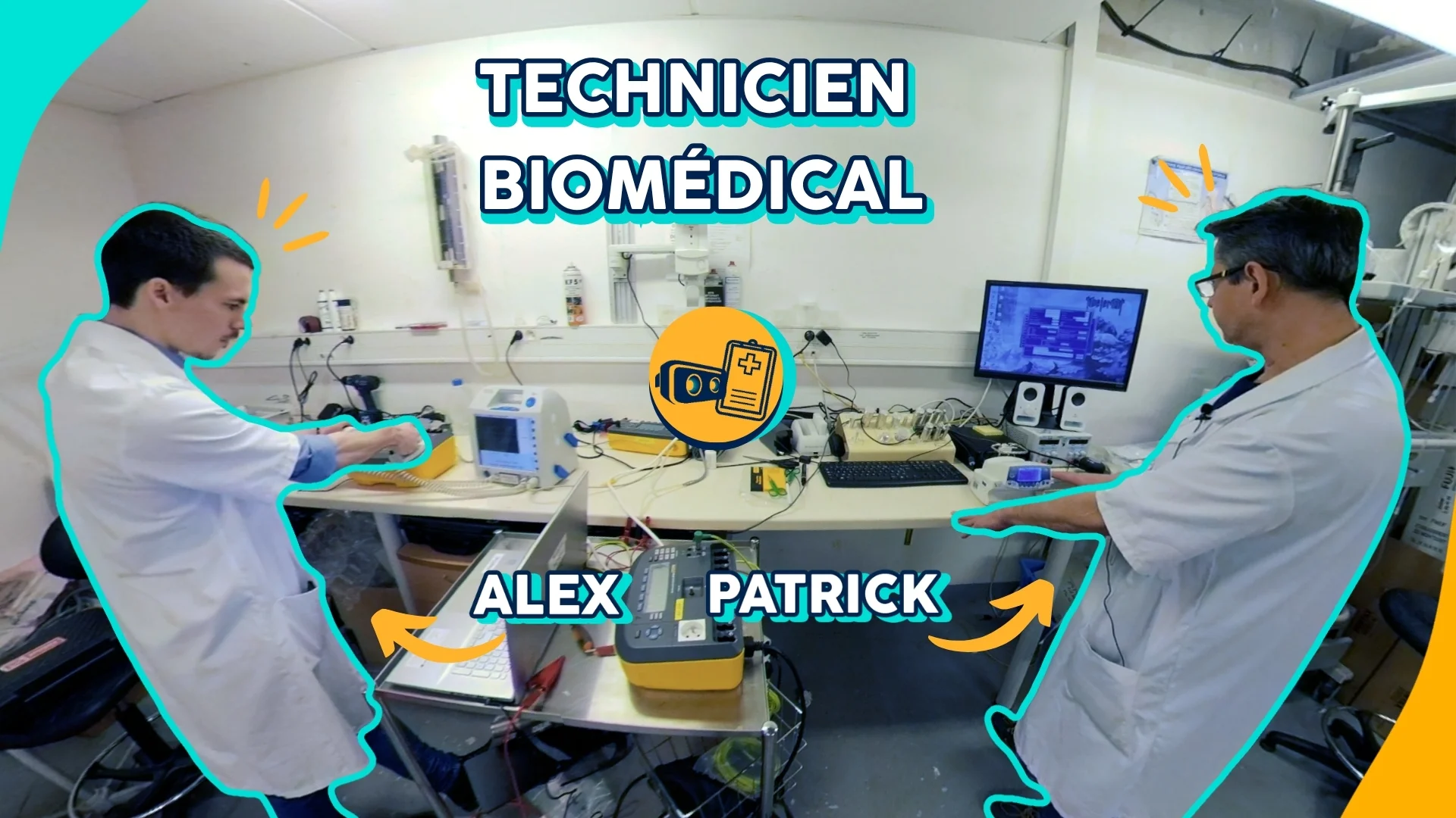 Technicien biomédical
