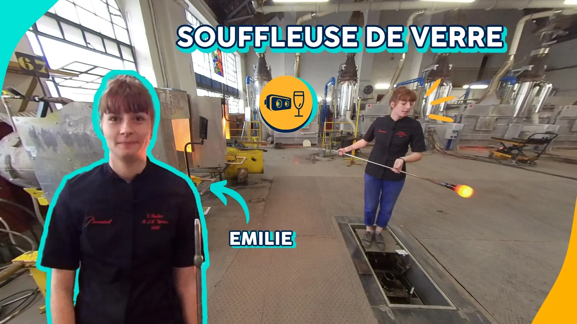 Souffleuse de verre